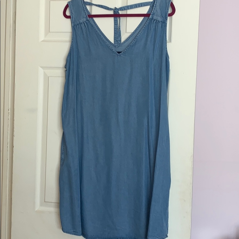 Gap jean dress